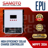 Samoto Solar Charge Controller MPPT30 12V Solar Charger MPPT 30 MPPT 30A