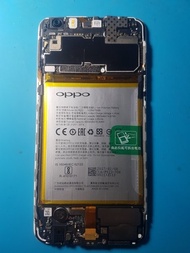 Mesin Oppo F3 Plus Hidup Minus Original