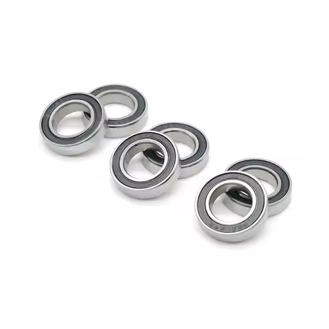Ball 10pcs 6900 6901 6902 6903 6904 6905 6906 2RS RS Deep Groove Ball Bearing Double Seal Thin Secti