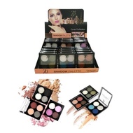 borong 1pcs em3.50*24pcs Eye Shadow Baked Powder Eye Makeup Cosmetics Palette