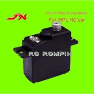 JX servo PDI For MN99s WPL C14 WPL C24 wltoys 144001 wltoys 124019 upgrade Servo