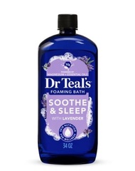 Dr Teal's 泡沫沐浴露 soothe and sleep with lavender 1000ml (平行進口貨品)