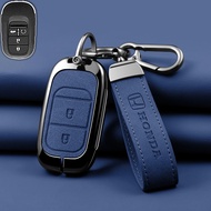 HONDA KEY cover Zinc Alloy Car Key Case For Honda City / CRV / Accord / Civic FE FC 10Gen 2016-2021 