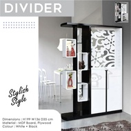 DIVIDER LIVING ROOM / DISPLAY CABINET STYLISH DECO/DISPLAY CABINET /DISPLAY RACK/WINE CABINET