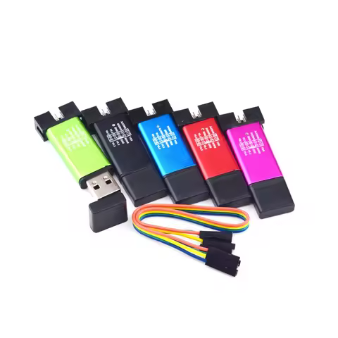 ST LINK Stlink ST-Link V2 Mini STM8 STM32 Simulator Download Programmer Programming With Cover DuPon