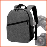 Camera Bag Large Waterproof Double Shoulder Strap Dslr Camera Bag Dslr Backpack Camera Travel Backpack demebsg demebsg
