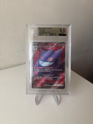 BGS鑑定卡 Gengar EX  耿鬼 PTCG 寶可夢卡牌