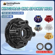LC135 4S 5S Y15 V1 V2 Spoket Hub 4 Hole Lubang CNC Alloy Forged Spoket Hub Yamaha Sproket Hub Siap B