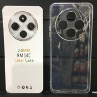 Xiaomi Redmi 14C clear silicone Redmi 14C jelly case/ Redmi 14C clear case/