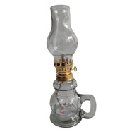 2pcs set Lampu Pelita Minyak Tanah/ Vintage Kerosene Lampu/Lampu Minyak Tanah/ Pelita Amoi/ Lampu Ka