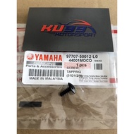 ORIGINAL Y125ZR RXZ LC135 SKRU COVERSET SCREW Panjang 12mm 14mm 125ZR 97707-50012-L0 97707-50014