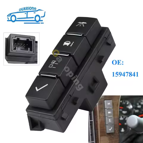 For Chevrolet Avalanche Express Silverado GMC Savana Sierra Yukon Hummer H2 Driver Information Cente