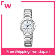 [CITIZEN] Wristwatch EXCEDE Eco-Drive radio-controlled watch Titania line Happy Flight series ES9320-52W Silver