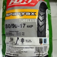 Ban FDR 80/90-17 Spartax Tubeless