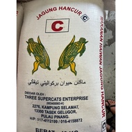 [QQ PET SHOP] JAGUNG B/C (5KG)