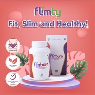 Flimburn - Original Halal Flimty Diet Capsules BPOM - Flimty Samarinda Flimty East Kalimantan