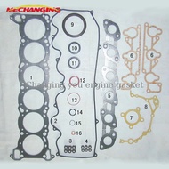 For NISSAN LAUREL ALTIMA 2.4L A31 RB24S RB30S Full Set Engine Rebuilding Kits Overhaul Gasket Kit 10