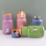 Unique Glass Drinking Bottle / Cute Children's Motif / Glass Drinking Bottle / Size 330ml 340ml