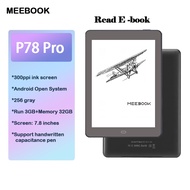 Meebook P78 Pro P10 Pro e book ebook e reader 电子书 HD Android E-Reader E-Book Reader 3G RAM 32GB Memo