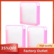 3 Pack Scrapbook Paper Storage Organizer Expanding Paper for 12 X 12 Sheets, Scrapbook Paper Storage