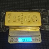 new Switzerland 1000g Gold Bar 1:1 Copy Suisse 1kg Gold Bullion Replica Gold Bar Jewelry Store Bank
