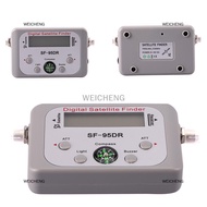 [COD] WEICHENG Kỹ thuật số vệ tinh Finder sat Finder con trỏ tín hiệu vệ tinh TV Receiver công cụ