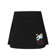 Victor Badminton Skirt 2024 New High Waist Yoga Sports Skirt Running Fitness Tennis Sports Quick Dry Skirt Pants Mesh Fast Dry Table Tennis Skirt Tennis Skirt Sports Running Skirt