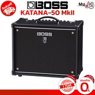 แอมป์กีต้าร์ไฟฟ้า BOSS รุ่น  Katana-50 MKll Electric Guitar Amplifier ขนาด 50 วัตต์ (ประกันศูนย์ 1 ป