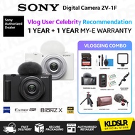 (READY STOCK) Sony ZV-1F / ZV1F / ZV-1 Digital Vlogging Camera with 4K HDR - Sony Malaysia Warranty