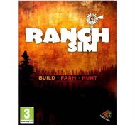 Ranch Simulator Build Farm Hunt - Offline PC Game with DVD
