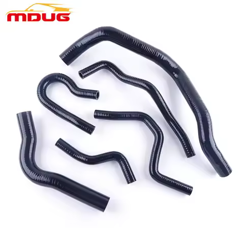 Silicone Radiator Hose FIT Honda Civic B Series Type R DC2 EK4 EK9 B16A