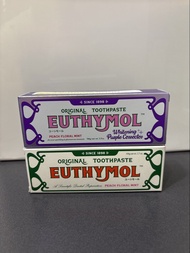 包順豐櫃 一套2枝 日本直送 Euthymol 牙膏