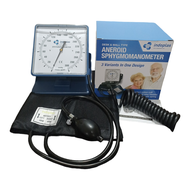 Indoplas Desk And Wall Type Aneroid Sphygmomanometer Blood Pressure Monitor