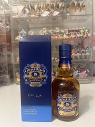 Chivas Regal 18年 200ml金牌蘇格蘭威士whisky 非 余市 輕井沢山崎 竹鶴 響
