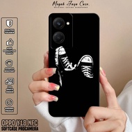 VIVO Y18 NFC Case - Softcase VIVO Y18 NFC BLCK Motifhp - Casing VIVO Y18 NFChp - VIVO Y18 NFC Silico