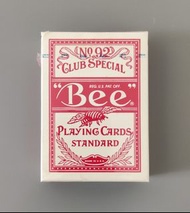 全新 Bee No.92 Club Special 撲克牌 Playing Cards (Brand new)