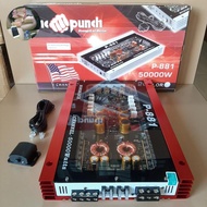 PROMO POWER MONOBLOCK THE PUNCH P-881 AMPLIFIER MONOBLOCK THE PUNCH P 881 -  Store Herith 01