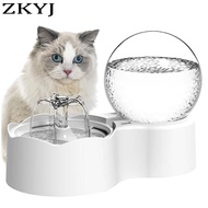 Dog Cat Water Dispenser Automatic Cat Water Fountain Dog Water Dispenser Filter Smart Gravity Drinki