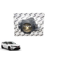 THROTTLE BODY 70MM HONDA CIVIC B16 B18 B20 D15 D16 H22A F20B WORKS BLACK [W-TB-HB1618]