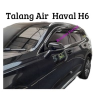 Super Premium Quality Haval H6 Slim Water Gutter/Side Visor