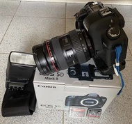 Canon 5D mark 2連24-70，70-200 lens