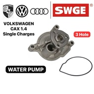 Volkswagen VW EA111 CAX 1.4 Single Charges Golf Jetta Tiguan Engine Water Pump  03C121008E 03C121008