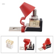 ✿ Terminal Fuse Block Kit Single Stud 5 16 M8 High-Amp Marine Rated-Battery Fuse