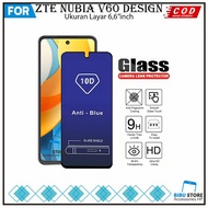 Tempered Glass ZTE Nubia V60 V60 Anti-Scratch Full Cover GlassDesign