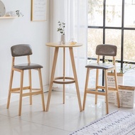 Table Long Bar Table Solid Wood Bar Table High Table Balcony Coffee Bar Table Bar Table Leisure Tabl