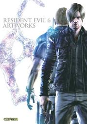 【布魯樂】《缺貨代尋》[美版書籍] 惡靈古堡6電玩設定資料集Resident Evil 6(9781927925218)