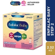 Enfalac Baby Step 2 - 2.32kg Susu Milk Formula Powder
