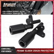 CB750 XL750 2024 Frame Slider Crash Protector For Honda Hornet CB 750 Transalp XL 750 Motorcycle Fa