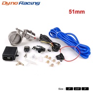 2" 51MM Vacuum Exhaust Cutout Valve Close style Wireless Remote Controller Set Auto Pro Zone