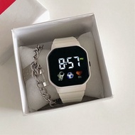 watch smart watch Electronic Watch for the Elderly Big Number Dad Waterproof Men's Elderly Luminous 